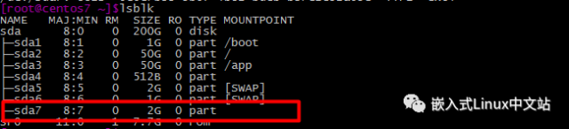 Linux swap分区的扩展方法
