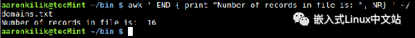 Linux下awk內(nèi)置變量怎么用