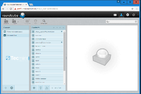 怎么在Samba4 AD中集成iRedMail Roundcube