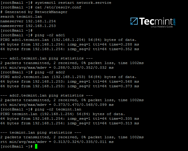 怎么配置并集成iRedMail服务到Samba4 AD DC中