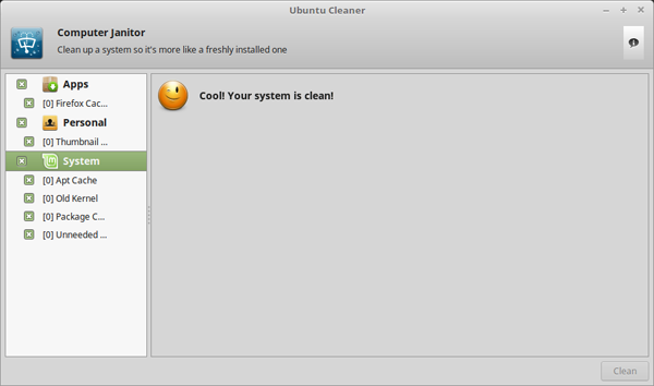 怎么使用Ubuntu Cleaner为Ubuntu/LinuxMint释放空间