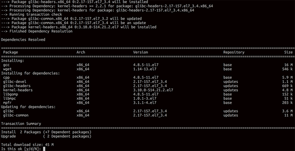 如何在CentOS 7上安裝并配置Python 3.6環(huán)境