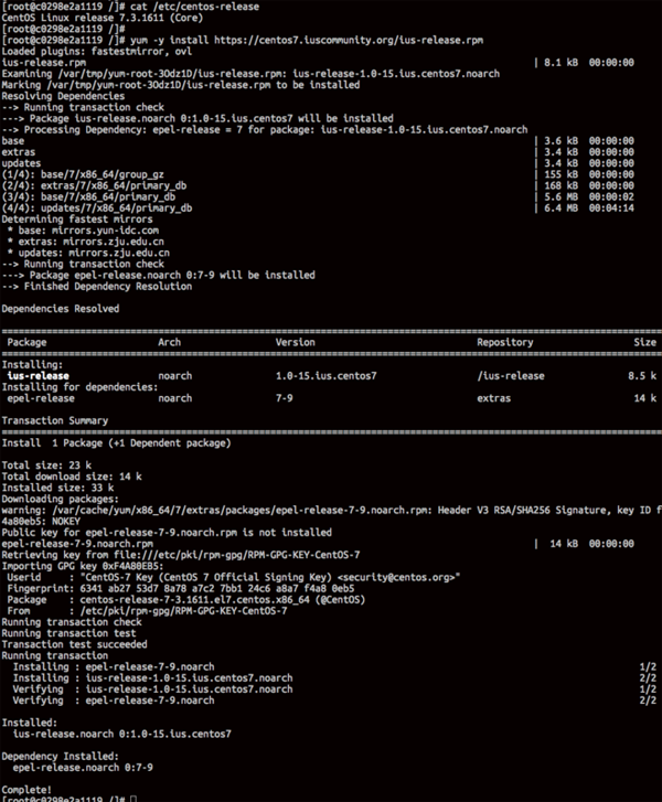 如何在CentOS 7上安裝并配置Python 3.6環(huán)境