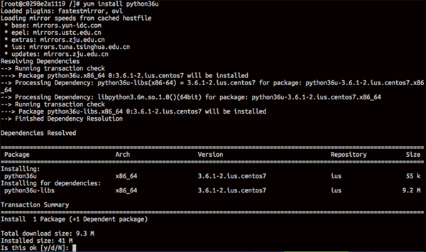 如何在CentOS 7上安装并配置Python 3.6环境