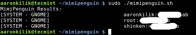 在Linux中如何安裝mimipenguin