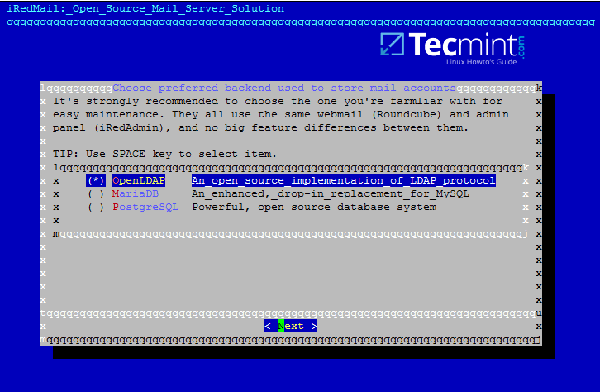 怎样在CentOS 7上安装iRedMail集成到Samba4 AD