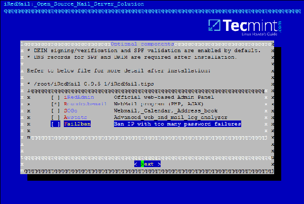 怎样在CentOS 7上安装iRedMail集成到Samba4 AD