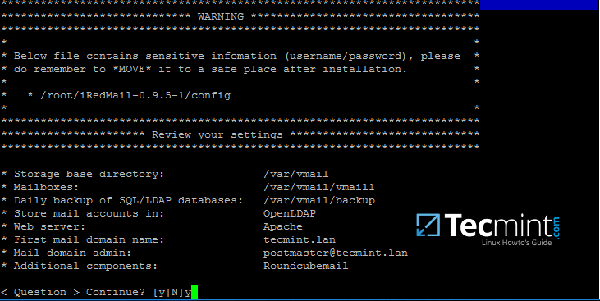 怎样在CentOS 7上安装iRedMail集成到Samba4 AD