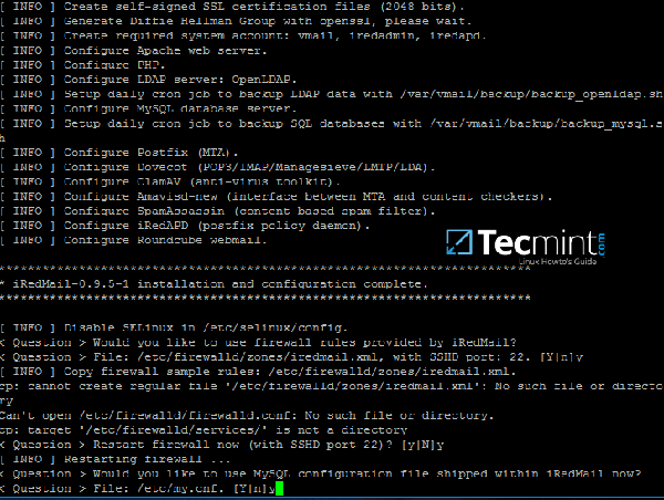 怎样在CentOS 7上安装iRedMail集成到Samba4 AD