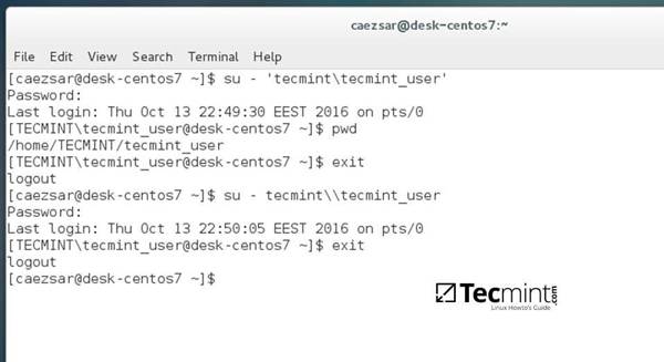 怎样将CentOS 7桌面系统加入到Samba4 AD域环境中