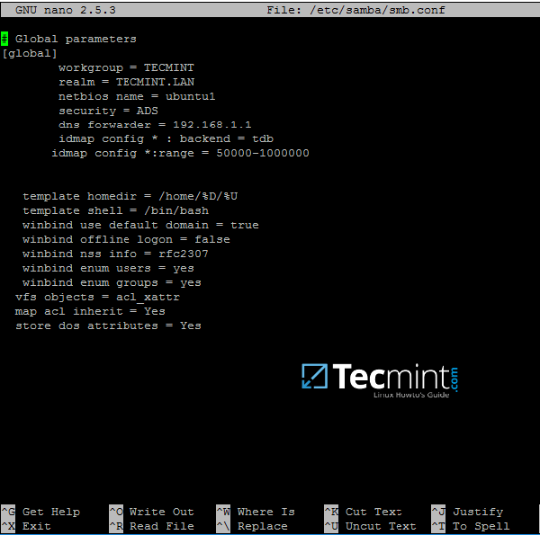 怎么使用Samba和Winbind将Ubuntu 16.04添加到AD域