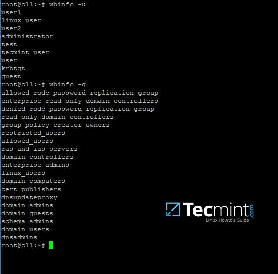 怎么使用Samba和Winbind将Ubuntu 16.04添加到AD域