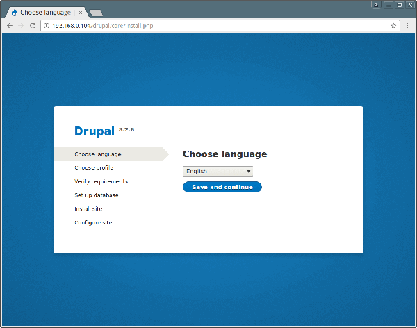 怎么在RHEL、CentOS及Fedora上安装Drupal 8