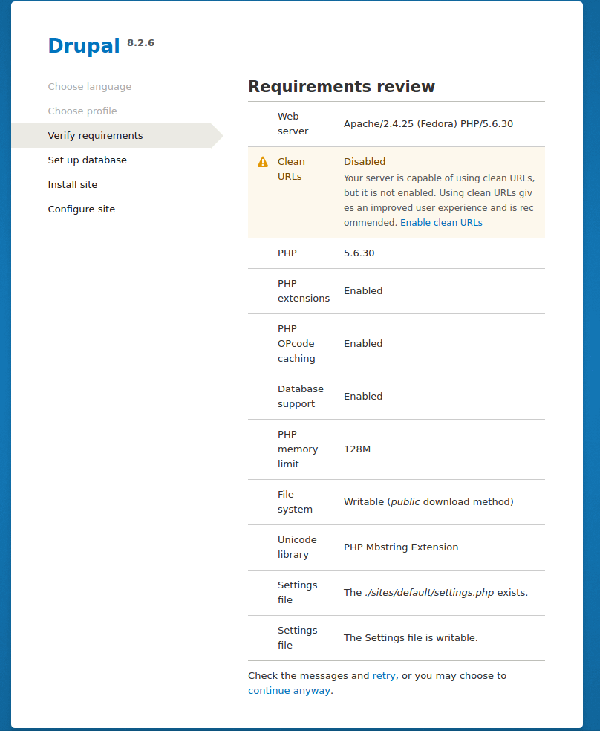 怎么在RHEL、CentOS及Fedora上安装Drupal 8