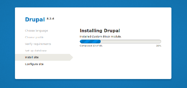 怎么在RHEL、CentOS及Fedora上安装Drupal 8