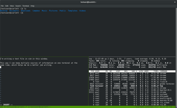 Linux下如何使用tmux打造更强大的终端