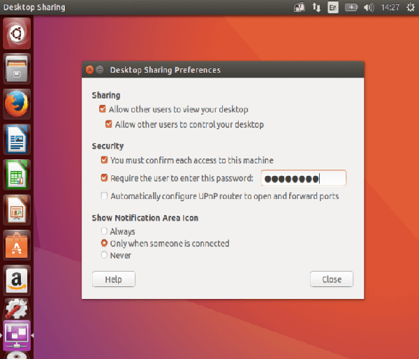 怎么在Ubuntu和Linux Mint上启用桌面共享