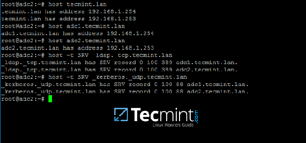 怎么将另一台Ubuntu DC服务器加入到Samba4 AD DC实现双域控主机模