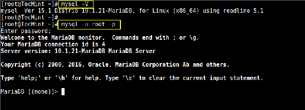 怎么在CentOS7.37上安装和安全配置MariaDB