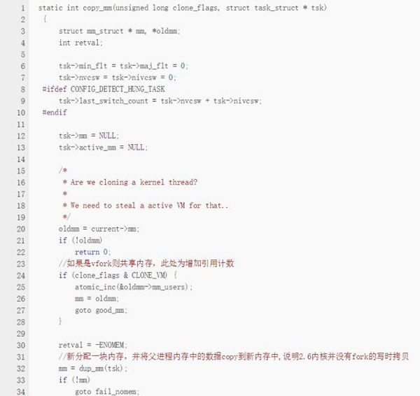 如何分析Linux内核源码do_fork