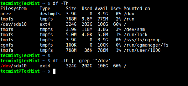 Linux中怎么判斷文件系統(tǒng)類型