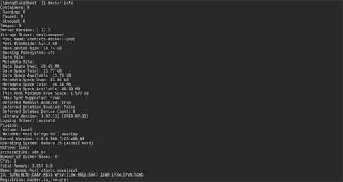 怎么在Atomic主机上远程使用Docker