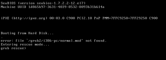 Linux系统下的/boot目录破损无法启动怎么办