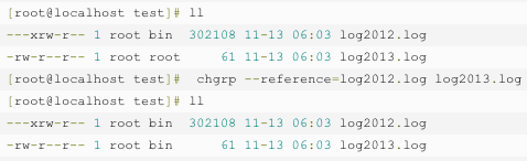 Linux的chattr命令和chgrp命令有什么区别