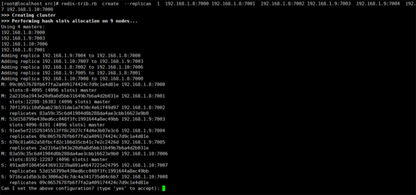 CentOS 7.0中怎么搭建与使用Redis集群