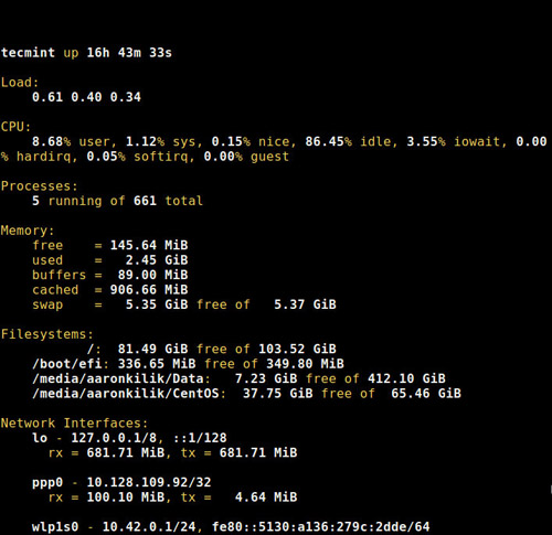 linux中rtop怎么用