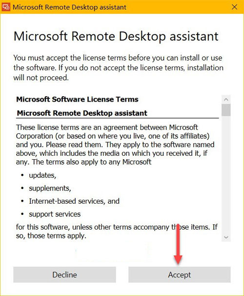 怎么使用Windows远程桌面启用助手