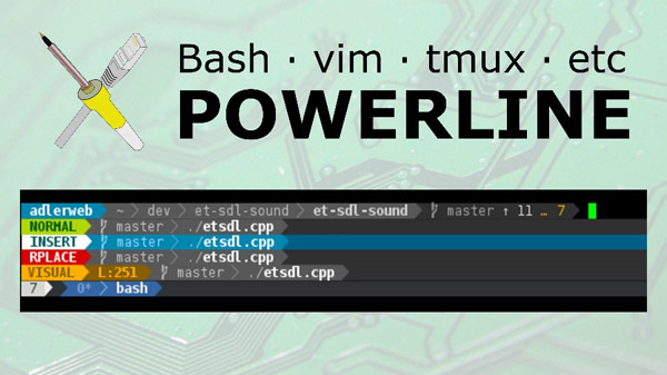 Linux中如何使用Powerline