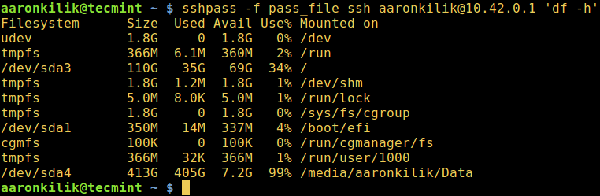 linux中如何使用sshpass