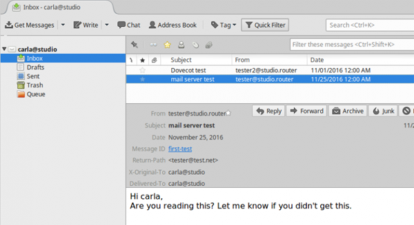 怎么在Ubuntu环境下搭建邮件服务器