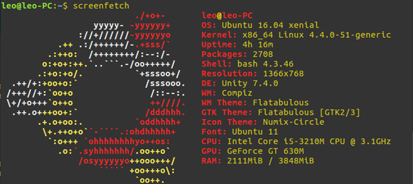 Linux下命令执行效果有哪些