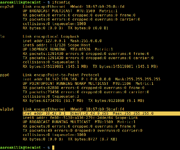 怎么在Linux中找出所有在线主机的IP地址