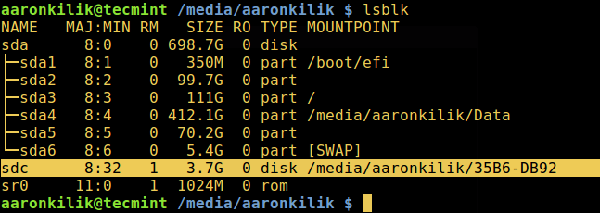 在Linux系统里识别USB设备名字的4种方法是怎样的