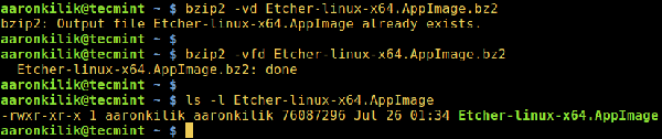 怎么在Linux中压缩及解压缩文件