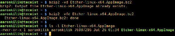 怎么在Linux中壓縮及解壓縮文件