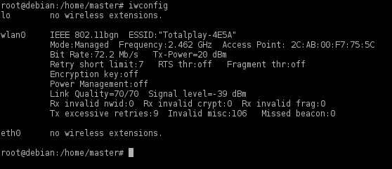 怎么在Arch Linux的终端里设定WiFi网络