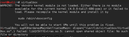 kali Linux如何安装virtualbox虚拟机