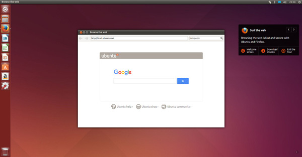 怎么在浏览器中体验Ubuntu
