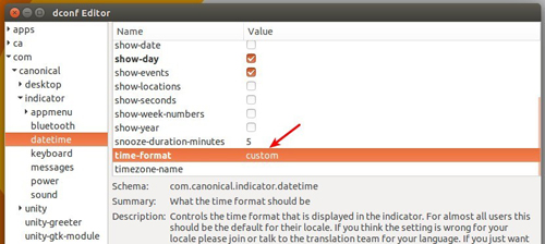 怎么定制Ubuntu面板的时间日期显示格式