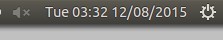 怎么定制Ubuntu面板的时间日期显示格式