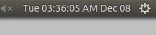 怎么定制Ubuntu面板的时间日期显示格式