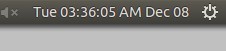 怎么定制Ubuntu面板的時間日期顯示格式