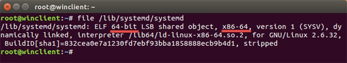 如何查看Linux系统架构类型