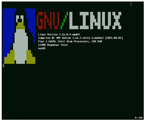 怎么用screenfetch显示Linux标志的基本硬件信息