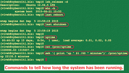 怎么用tuptime工具查看Linux服务器系统开机时间的历史和统计