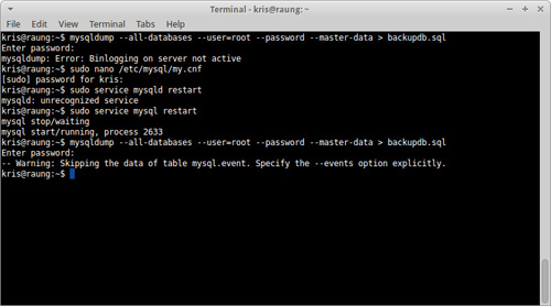 怎么在Linux中将MySQL迁移到MariaDB